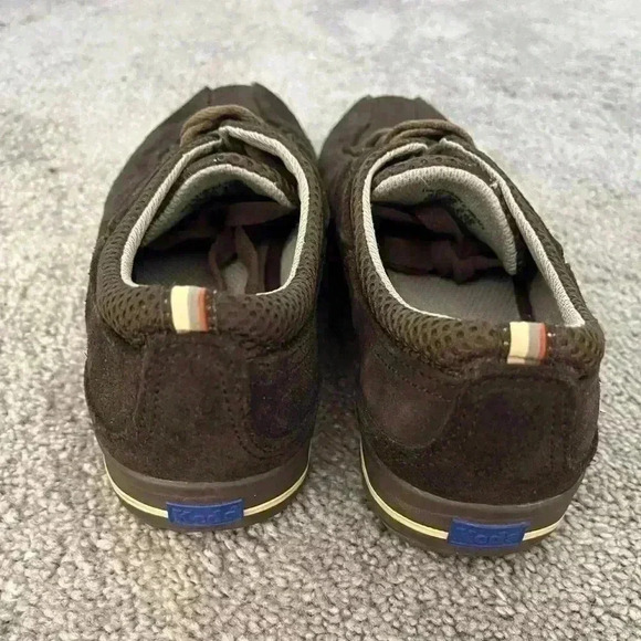 vintage brown suede slip on sneakers from keds - Picture 3 of 8